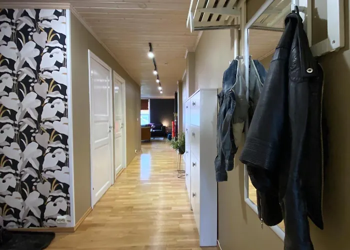 Apartamento 2br Deluxe - Northern Center Tromsø